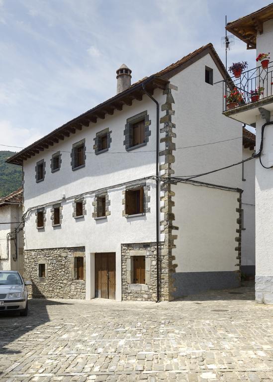 Gasthaus Paloma Ansó Exterior foto